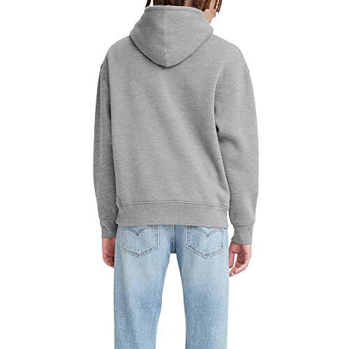 Levi's Erkek Grafik Kapüşonlu Sweatshirt (Büyük ve Uzun Bedenlerde Mevcut) - 2