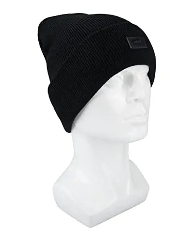 Levi's Mens All-Season Hero Beanie Soft Knit Cuffed Winter Hat, Warm & Comfortable Everyday Style - 6