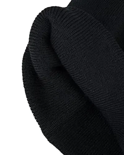 Levi's Men's All-Season Hero Beanie Soft Knit Cuffed Winter Hat, Warm & Comfortable Everyday Style - 5