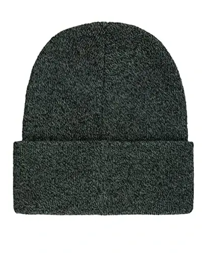 Levi's Mens All-Season Hero Beanie Soft Knit Cuffed Winter Hat, Warm & Comfortable Everyday Style - 3