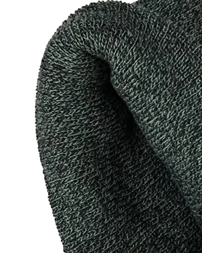 Levi's Mens All-Season Hero Beanie Soft Knit Cuffed Winter Hat, Warm & Comfortable Everyday Style - 5