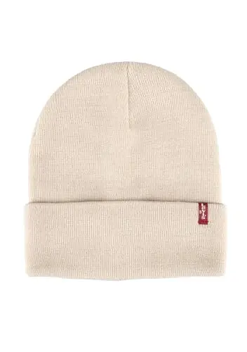 Levi's Mens All-Season Hero Beanie Soft Knit Cuffed Winter Hat, Warm & Comfortable Everyday Style - 1