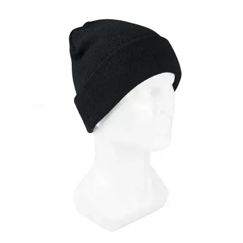 Levi's Mens All-Season Hero Beanie Soft Knit Cuffed Winter Hat, Warm & Comfortable Everyday Style - 6