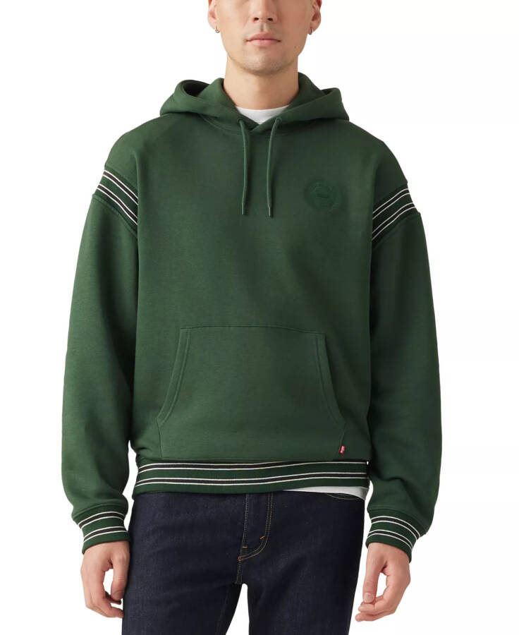 Levi's® Erkek Rahat Fit Uzun Kollu Atletik İnset Kapüşonlu Sweatshirt Küçük Çevre - 1