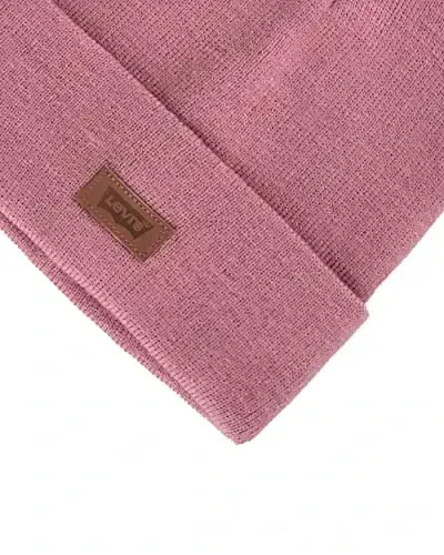 Levi's Mens All-Season Hero Beanie Soft Knit Cuffed Winter Hat, Warm & Comfortable Everyday Style - 4