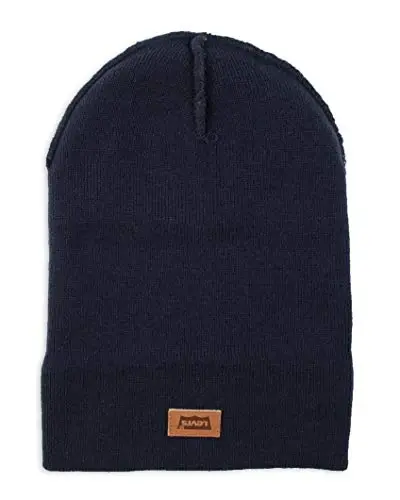 Levi's Mens All-Season Hero Beanie Soft Knit Cuffed Winter Hat, Warm & Comfortable Everyday Style - 3