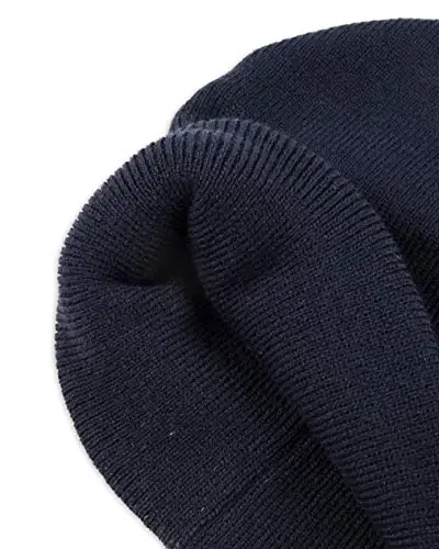 Levi's Mens All-Season Hero Beanie Soft Knit Cuffed Winter Hat, Warm & Comfortable Everyday Style - 5