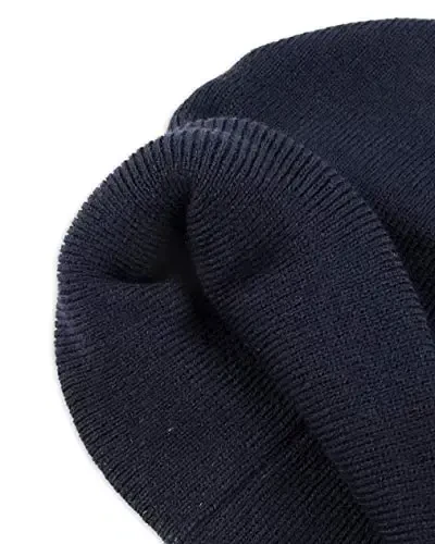 Levi's Men's All-Season Hero Beanie Soft Knit Cuffed Winter Hat, Warm & Comfortable Everyday Style - 5