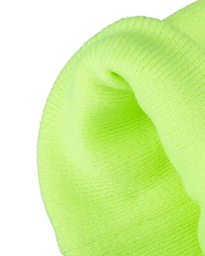 Levi's Mens All-Season Hero Beanie Soft Knit Cuffed Winter Hat, Warm & Comfortable Everyday Style - 5