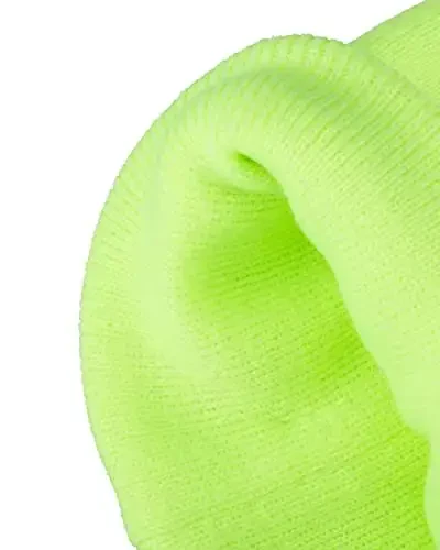 Levi's Men's All-Season Hero Beanie Soft Knit Cuffed Winter Hat, Warm & Comfortable Everyday Style - 5