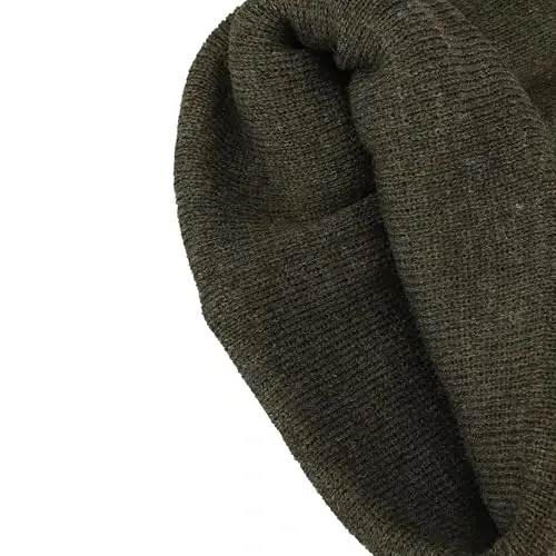 Levi's Men's All-Season Hero Beanie Soft Knit Cuffed Winter Hat, Warm & Comfortable Everyday Style - 5