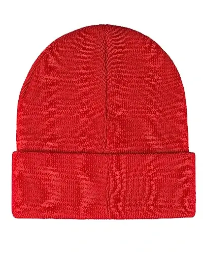 Levi's Mens All-Season Hero Beanie Soft Knit Cuffed Winter Hat, Warm & Comfortable Everyday Style - 3