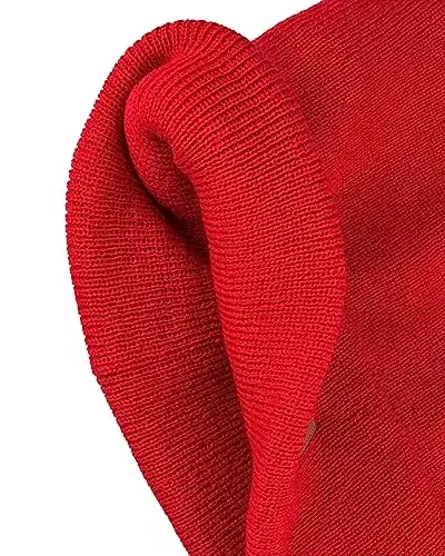 Levi's Mens All-Season Hero Beanie Soft Knit Cuffed Winter Hat, Warm & Comfortable Everyday Style - 5