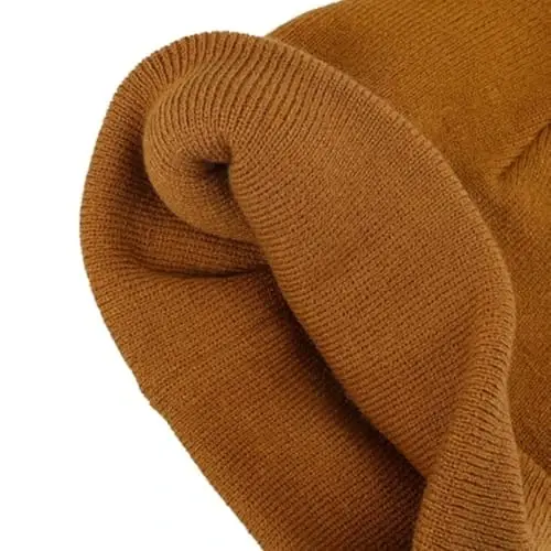 Levi's Mens All-Season Hero Beanie Soft Knit Cuffed Winter Hat, Warm & Comfortable Everyday Style - 5