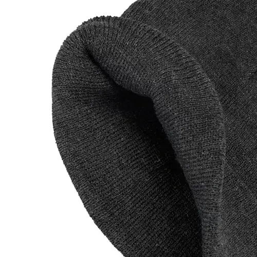 Levi's Men's All-Season Hero Beanie Soft Knit Cuffed Winter Hat, Warm & Comfortable Everyday Style - 5