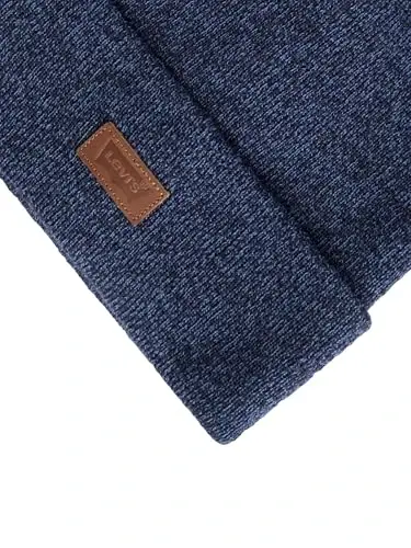Levi's Men's All-Season Hero Beanie Soft Knit Cuffed Winter Hat, Warm & Comfortable Everyday Style - 3