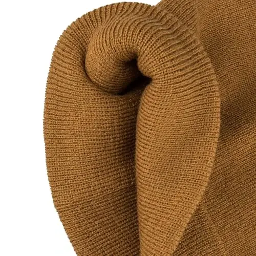 Levi's Mens All-Season Hero Beanie Soft Knit Cuffed Winter Hat, Warm & Comfortable Everyday Style - 5