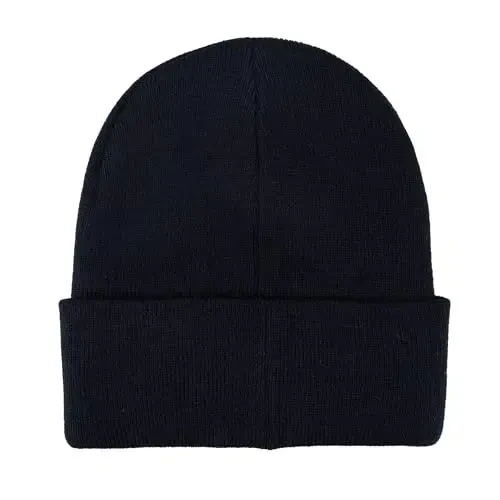 Levi's Mens All-Season Hero Beanie Soft Knit Cuffed Winter Hat, Warm & Comfortable Everyday Style - 3