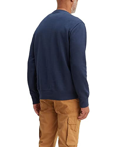 Levi's Erkek Yuvarlak Yaka Sweatshirt - 2