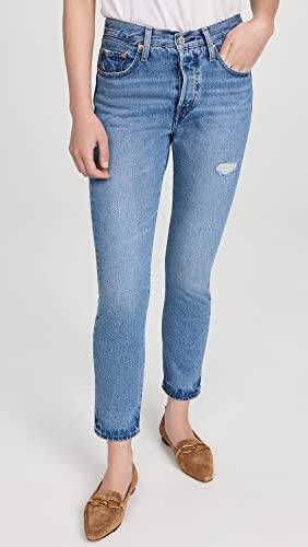 Levi's Kadın 501 Dar Paça Jean - 2