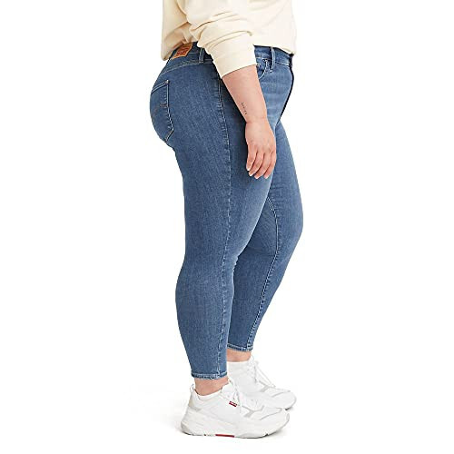 Levi's Kadın 720 Yüksek Bel Süper Dar Jean (Ayrıca Plus Bedenlerde de Mevcut) - 6