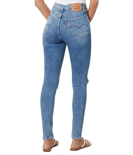 Levi's Kadın 721 Yüksek Bel Dar Paça Kot Pantolon (Ayrıca Plus Bedenlerde de Mevcut) - 2