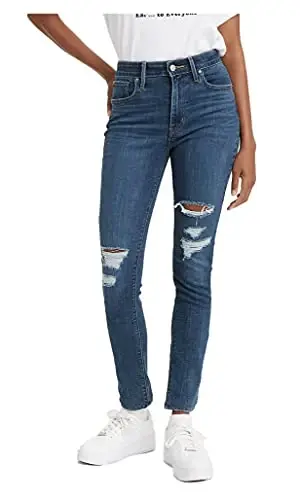 Levi's Women's 721 High Rise Skinny Jeans 