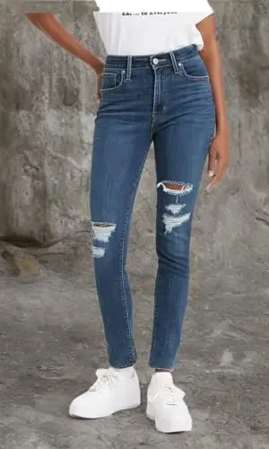 Levi's Women's 721 High Rise Skinny Jeans - 4