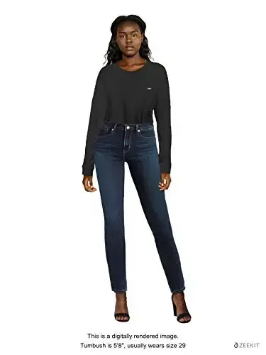 Levi's Women's 721 High Rise Skinny Jeans - 4
