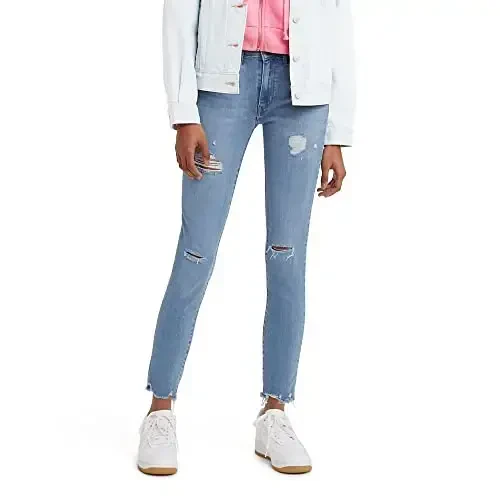 Levi's Women's 721 High Rise Skinny Jeans 