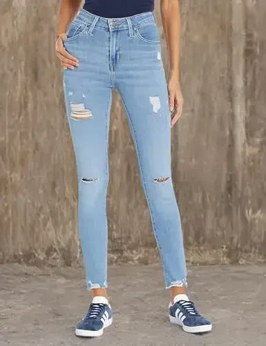 Levi's Women's 721 High Rise Skinny Jeans - 4