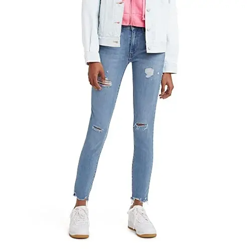 Levi's Women's 721 High Rise Skinny Jeans - 1