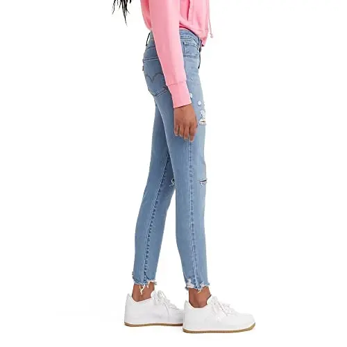 Levi's Women's 721 High Rise Skinny Jeans - 2