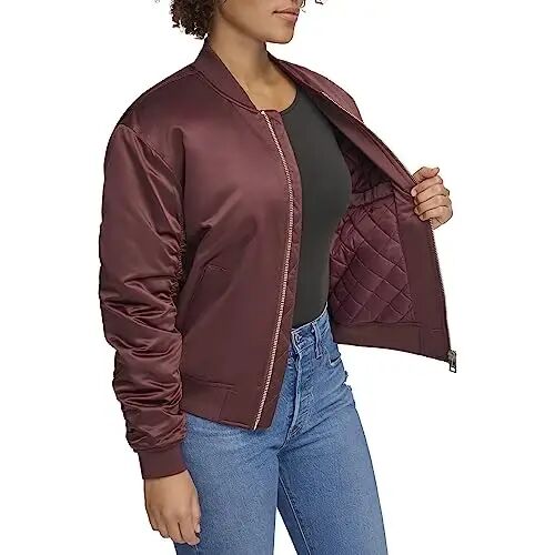 Levi's Kadın Bol Kesim Bomber Ceket - 5