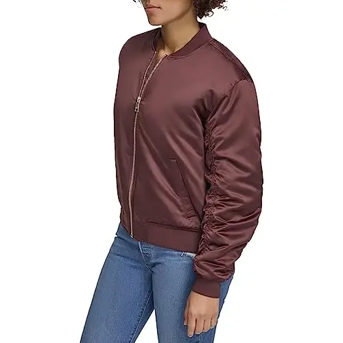 Levi's Women's Relaxed Bomber Jacket - 3