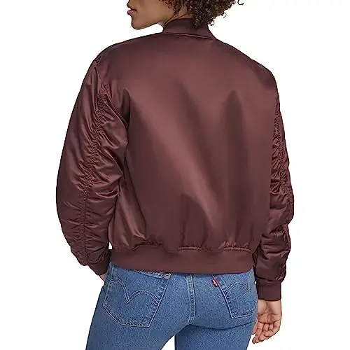 Levi's Women's Relaxed Bomber Jacket - 4