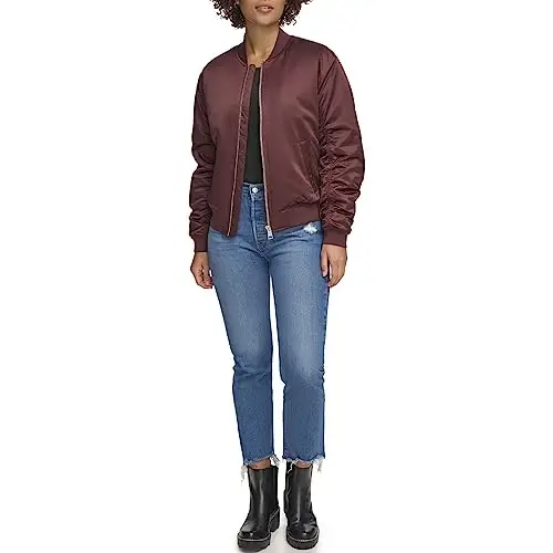 Levi's Women's Relaxed Bomber Jacket - 2