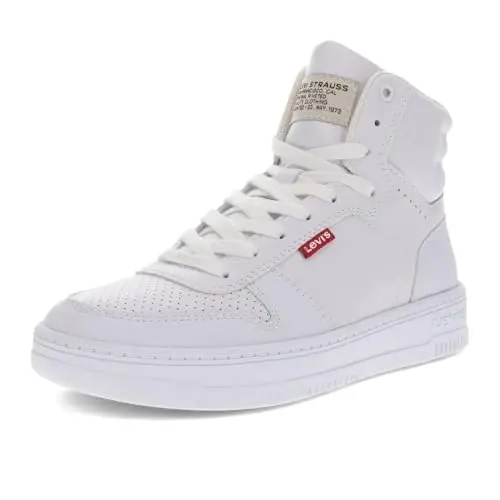 Levi's Women's Drive Hi Sneaker - 4