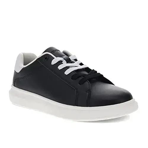 Levi's Womens Ellis Synthetic Leather Casual Lowtop Sneaker Shoe - 1