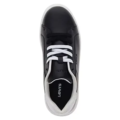 Levi's Womens Ellis Synthetic Leather Casual Lowtop Sneaker Shoe - 2