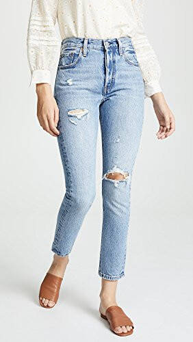 Levi's Kadın Premium 501 Dar Paça Jean - 8