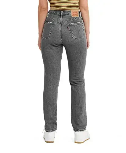 Levi's Women's Premium 501 Original fit Jeans, Across A Plain, 32 (US 14) - 3
