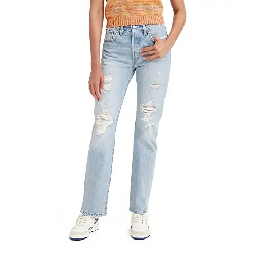 Levi's Women's Premium 501 Original Fit Jeans - 1