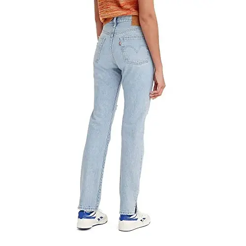Levi's Women's Premium 501 Original Fit Jeans - 3