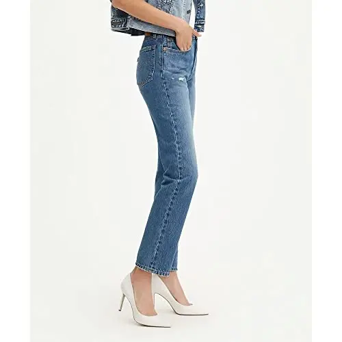 Levi's Women's Premium 501 Original fit Jeans, Across A Plain, 32 (US 14) - LEVI'S (1)