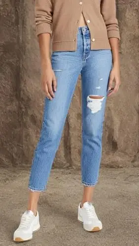 Levi's Women's Premium Wedgie Icon Fit Jeans - 7