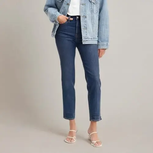 Levi's Women's Premium Wedgie Icon Fit Jeans - 4
