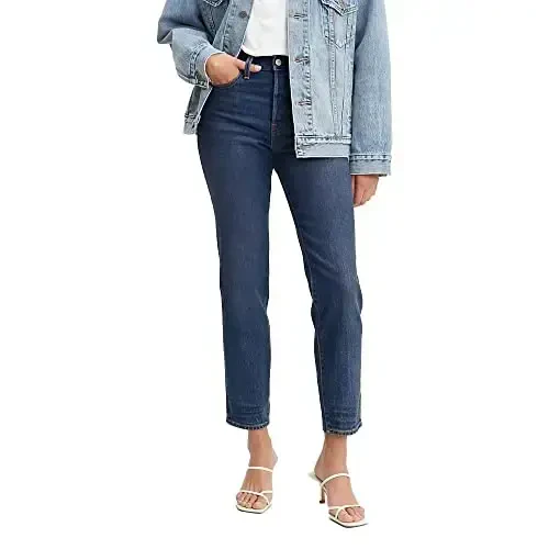 Levi's Women's Premium Wedgie Icon Fit Jeans 