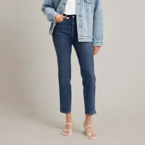 Levi's Women's Premium Wedgie Icon Fit Jeans - 4