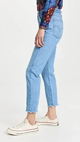 Levi's Women's Premium Wedgie Icon Fit Jeans - 4
